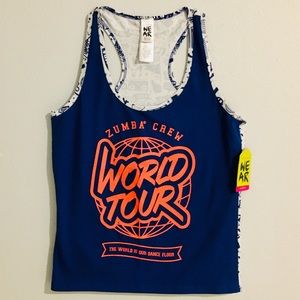 Zumba Dance Tribe Racerback